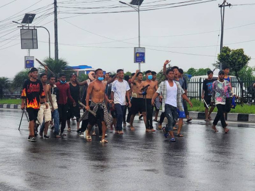 सुधार गृहमा बबाल गर्ने ५७ 'बाल कैदी'को सरुवा 